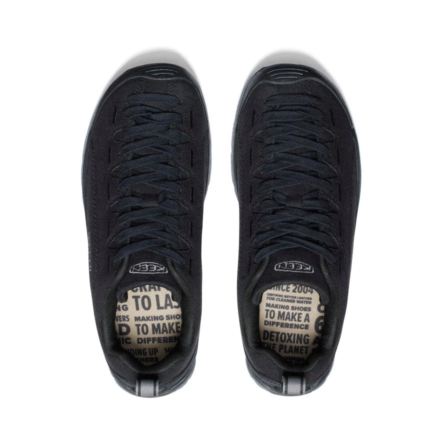 Keen Women's Jasper Canvas Sneaker | Black 7 Keen Women's Jasper Canvas Sneaker | Black - Image 5