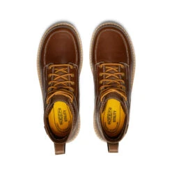 Keen Men's San Jose 6" Waterproof Boot (Soft Toe) | Tortoise Shell/Star White -Fashion Boots Store e0e15d988fce3e24561072d46a8f9528451b51c2