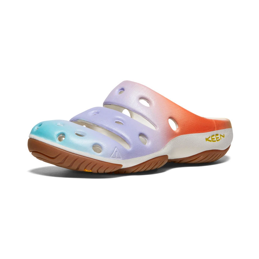 Keen Women's Yogui Arts Clog X Beci Orpin | Multi/Clearly Aqua 5 Keen Women's Yogui Arts Clog X Beci Orpin | Multi/Clearly Aqua - Image 3