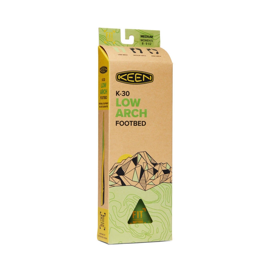 Keen Women's Outdoor K-30 Low Arch Insole | Green 7 Keen Women's Outdoor K-30 Low Arch Insole | Green - Image 5