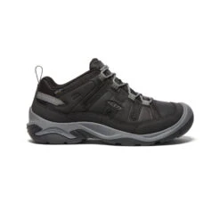 Keen Men's Circadia Waterproof Shoe | Black/Steel Grey