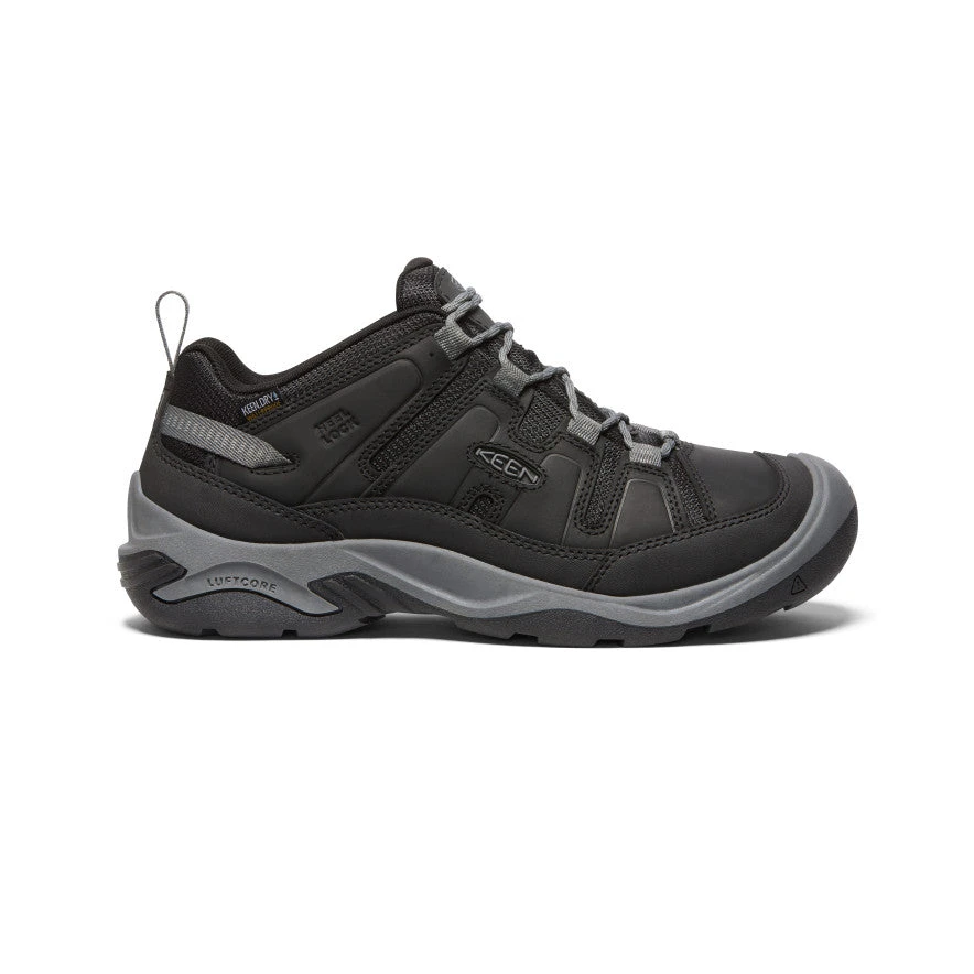 Keen Men's Circadia Waterproof Shoe | Black/Steel Grey 3 Keen Men's Circadia Waterproof Shoe | Black/Steel Grey
