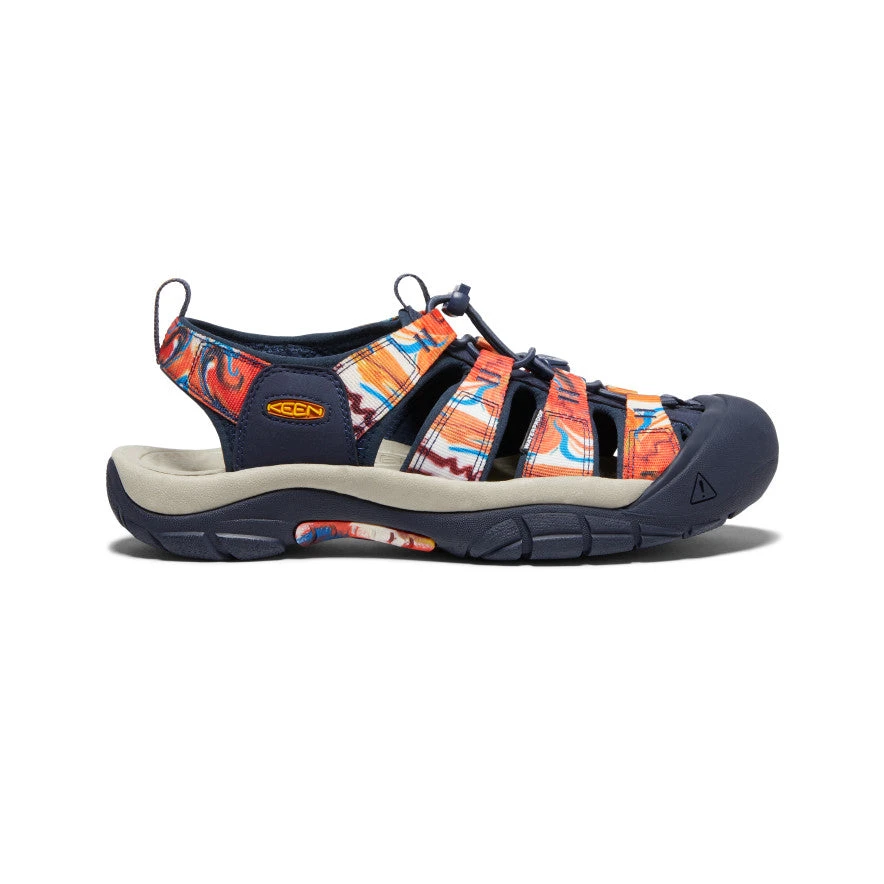 Keen Men's Newport X Outdoor Afro | Groovy Orange/Navy 3 Keen Men's Newport X Outdoor Afro | Groovy Orange/Navy