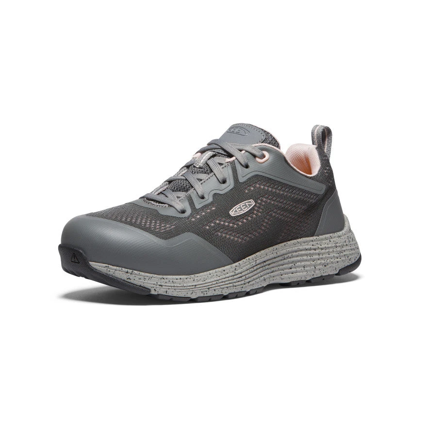 Keen Women's Sparta 2 (Aluminum Toe) | Steel Grey/Peach Whip 5 Keen Women's Sparta 2 (Aluminum Toe) | Steel Grey/Peach Whip - Image 3