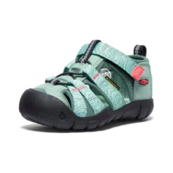 Keen Toddlers' Seacamp II CNX | Granite Green/Cayenne -Fashion Boots Store e6376d3559ec516246e9bea22d787c0fec5d04bd