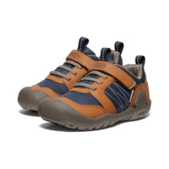 Little Kids' Knotch Peak Sneaker | KEEN Maple/Sky Captain -Fashion Boots Store e6aeac0eaed11e8cc07a826cd454e3f946d106f2