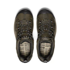 Keen Men's Targhee II Waterproof | Dark Olive/Plaza Taupe -Fashion Boots Store e71a86921d043ae7e0c8dfd4f63e44727766f3e3