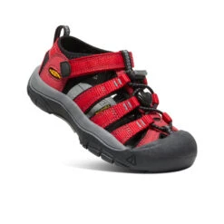Keen Little Kids' Newport H2 | Ribbon Red/Gargoyle -Fashion Boots Store e8438b545aa9b2f40a6b6d2bcb217f630368d93e