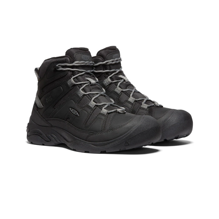 Keen Men's Circadia Polar Waterproof Boot | Black/Steel Grey 4 Keen Men's Circadia Polar Waterproof Boot | Black/Steel Grey - Image 2