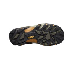 Keen Men's Voyageur | Black Olive/Inca Gold -Fashion Boots Store e9efa3adc3162bef459f80c326b3a4b1b3dc650e