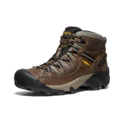 Keen Men's Targhee II Waterproof Mid Wide | Shitake/Brindle -Fashion Boots Store eb74d085e13146e3a5c31c188bbd2bf93dac2d1e