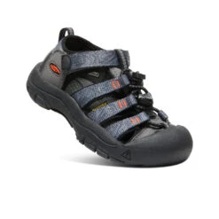 Keen Little Kids' Newport H2 | Steel Grey/Black -Fashion Boots Store ed87c0c00c8190b249d8bf0fa2874b2b6a7126cd