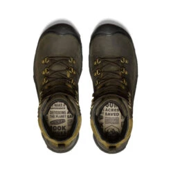 Keen Men's Pyrenees Waterproof Hiking Boot | Mulch/Military Olive -Fashion Boots Store edcd5e0be02b41e5f3613fa9912fa8535a2ac73f