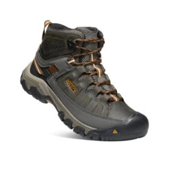 Keen Men's Targhee III Waterproof Mid | Black Olive/Golden Brown -Fashion Boots Store edd4ff67b330446cca121913a16bd9cb0d16ccb5