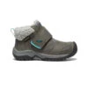 Keen Little Kids' Kootenay IV Waterproof Boot | Steel Grey/Porcelain -Fashion Boots Store ee1bbc4c32439030b7d77a63d6b815eaaf24ad38