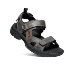 Keen Men's Targhee III Open Toe Sandal | Grey/Black -Fashion Boots Store f01f00a3325d3a1fe457a741bd8ff88a1df936a5