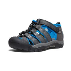 Keen Big Kids' Newport H2 | Magnet/Brilliant Blue -Fashion Boots Store f150abce1ed9fbc2b3e1714ced53404c0e1a3bc9