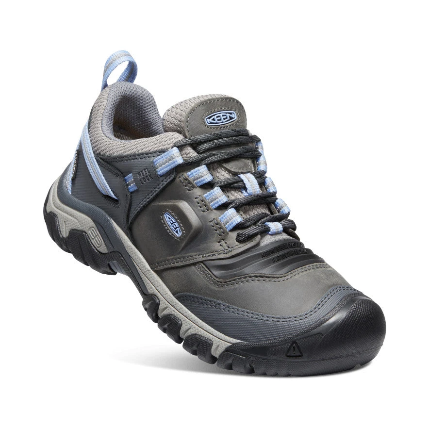 Keen Women's Ridge Flex Waterproof | Steel Grey/Hydrangea 5 Keen Women's Ridge Flex Waterproof | Steel Grey/Hydrangea - Image 3