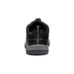 Keen Big Kids' Targhee Waterproof Shoe | Black/Steel Grey -Fashion Boots Store f3a7c8db38bc072d7c2a4241daaac21750405a8f