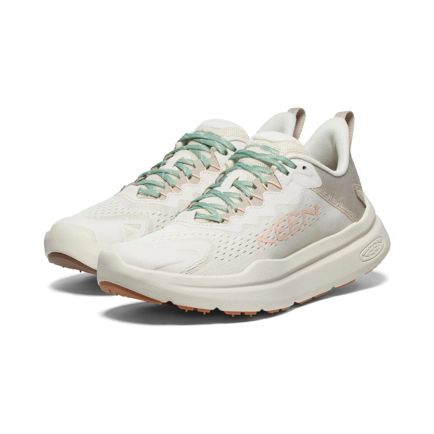 Keen Women's WK450 Walking Shoe | Birch/Peach Parfait 4 Keen Women's WK450 Walking Shoe | Birch/Peach Parfait - Image 2