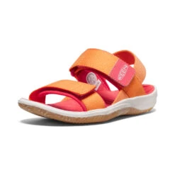 Keen Little Kids' Elle Backstrap | Tangerine/Cayenne 10 Keen Little Kids' Elle Backstrap | Tangerine/Cayenne -Fashion Boots Store f99ad2d5dc2618ab6b14929abb046193afb7352c
