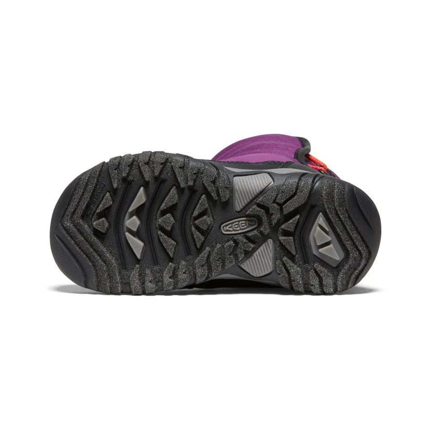 Keen Little Kids' Puffrider Waterproof Winter Boot | Charisma/Orange 8 Keen Little Kids' Puffrider Waterproof Winter Boot | Charisma/Orange - Image 6