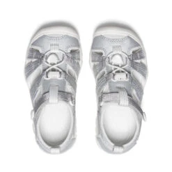 Keen Little Kids' Seacamp II CNX | Silver/Star White -Fashion Boots Store fbd154dc14836439e2af53450b35746c6e3bddb9