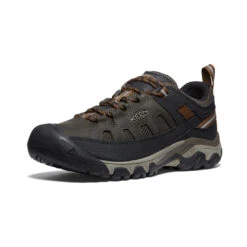 Keen Men's Targhee Vent | Black Olive/Golden Brown -Fashion Boots Store fcb12aacc3020bfacfde66bf0f2e6807ce911223