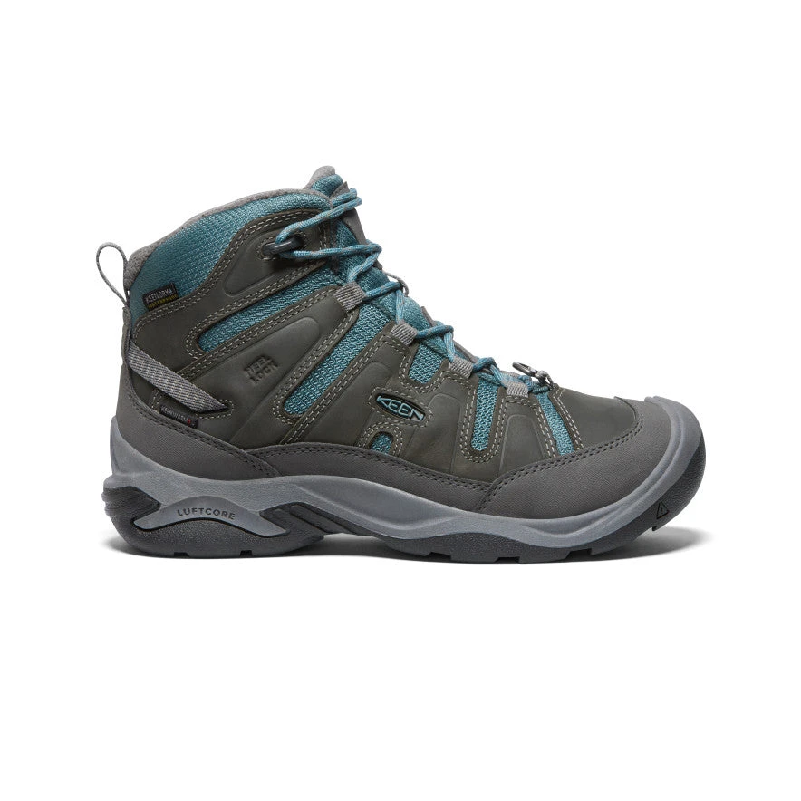 Keen Women's Circadia Polar Waterproof Boot | Steel Grey/North Atlantic 3 Keen Women's Circadia Polar Waterproof Boot | Steel Grey/North Atlantic