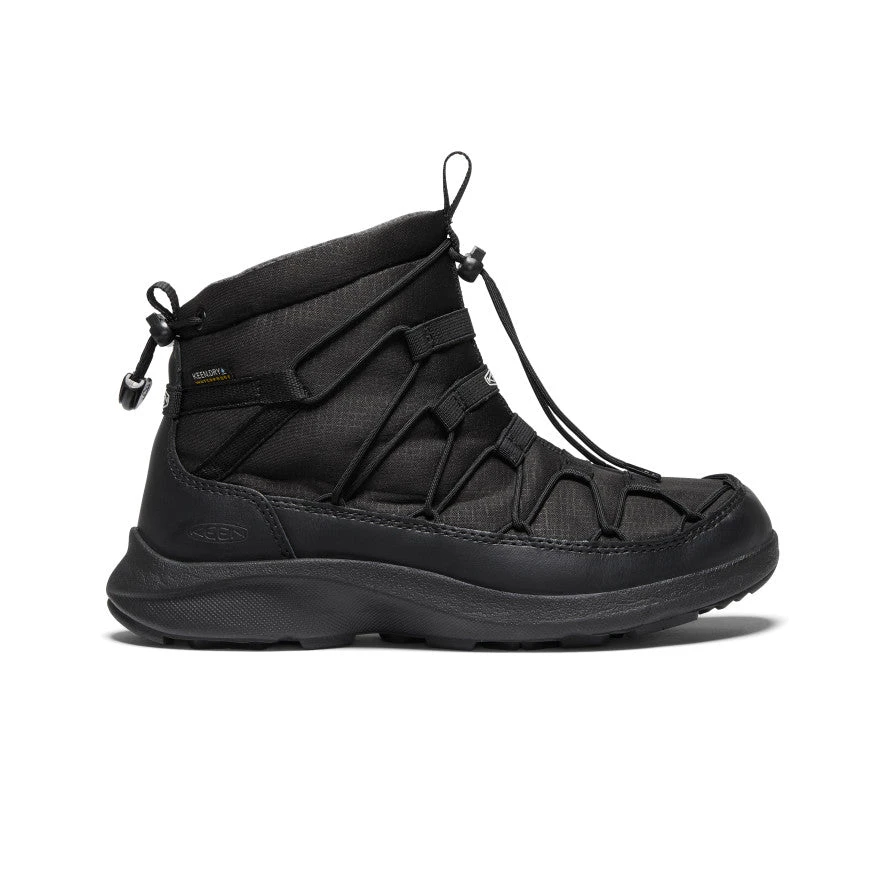 Keen Women's UNEEK SNK II Waterproof Chukka | Black/Black 2 Keen Women's UNEEK SNK II Waterproof Chukka | Black/Black