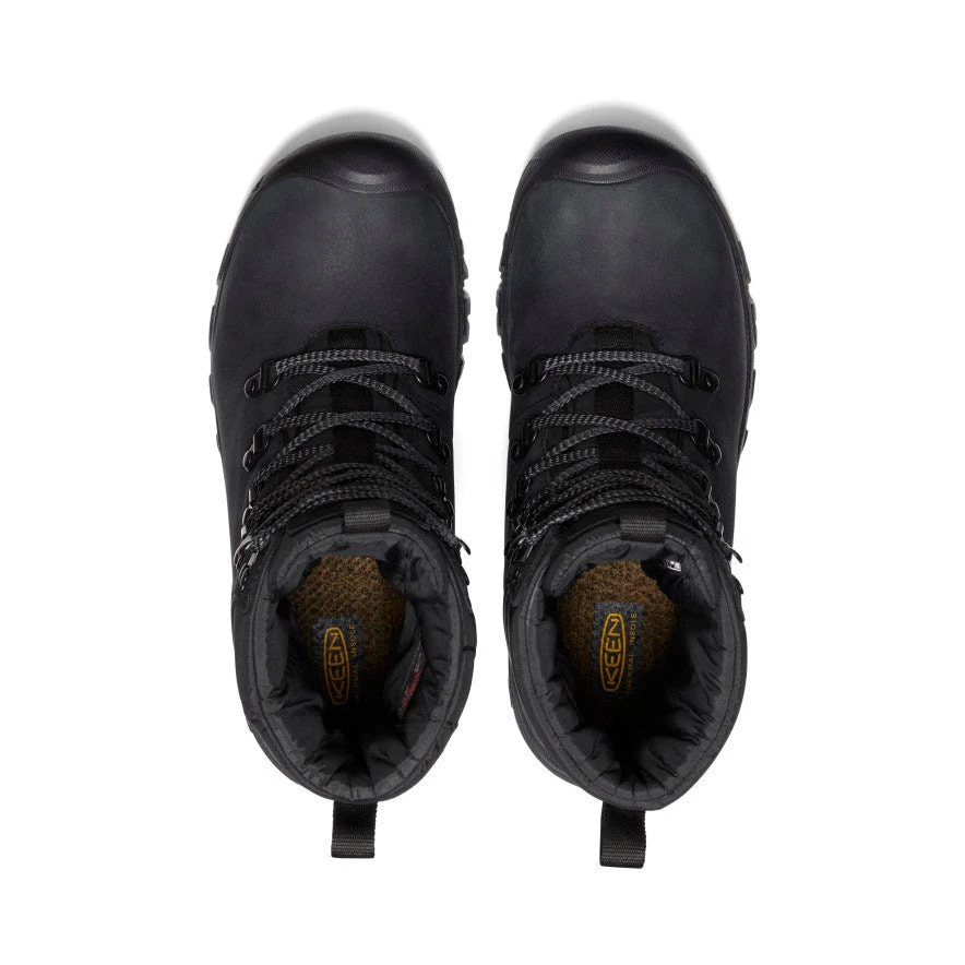 Keen Women's Greta Waterproof Boot | Black/Black 6 Keen Women's Greta Waterproof Boot | Black/Black - Image 4