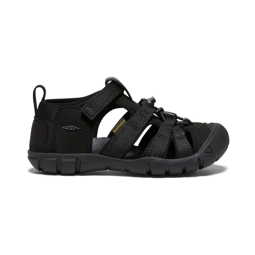 Keen Little Kids' Seacamp II CNX | Black/Grey 3 Keen Little Kids' Seacamp II CNX | Black/Grey