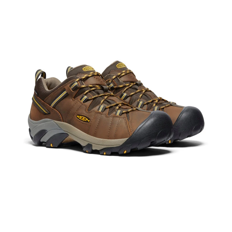 Keen Men's Targhee II Waterproof Wide | Cascade Brown/Golden Yellow 4 Keen Men's Targhee II Waterproof Wide | Cascade Brown/Golden Yellow - Image 2